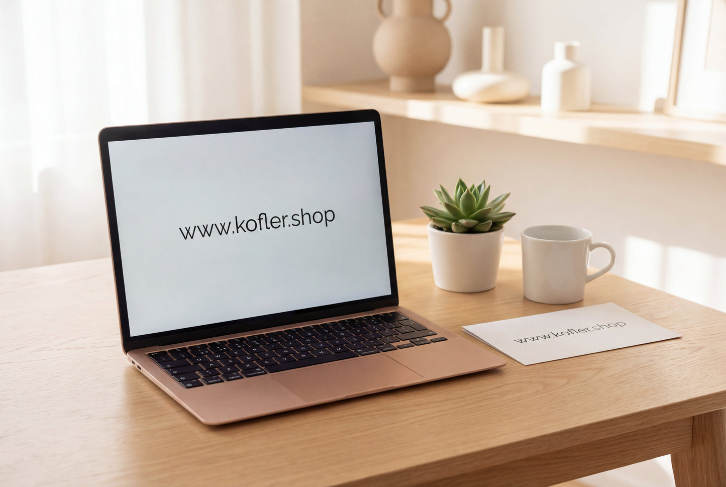 Willkommen in unserem neuen Online-Shop!