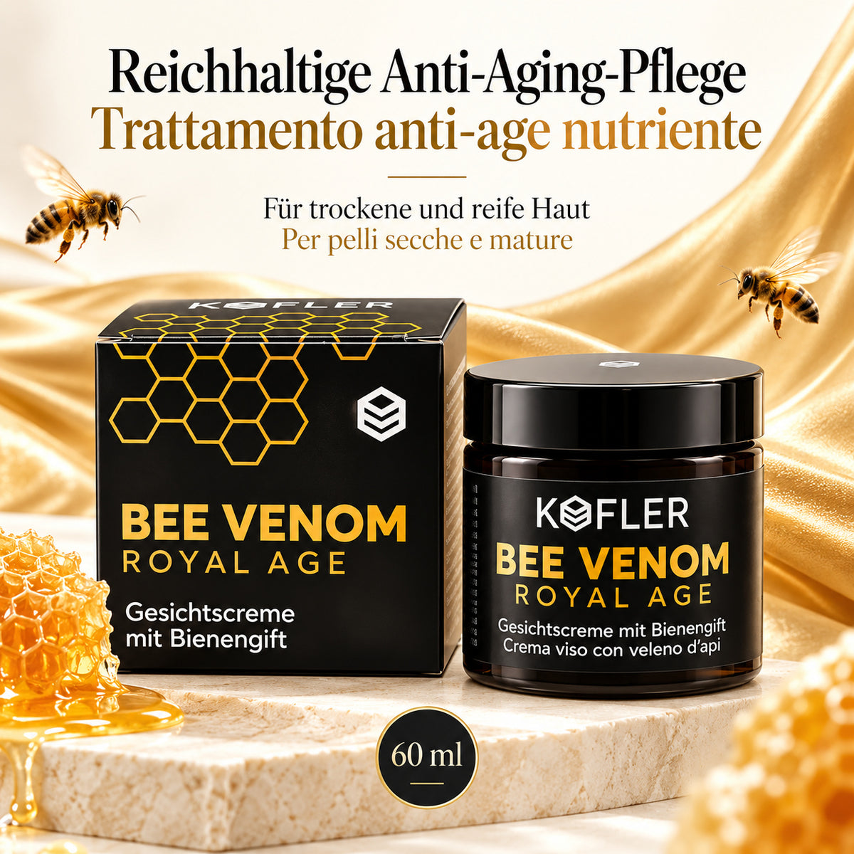 Bee Venom Royal Age Pflege