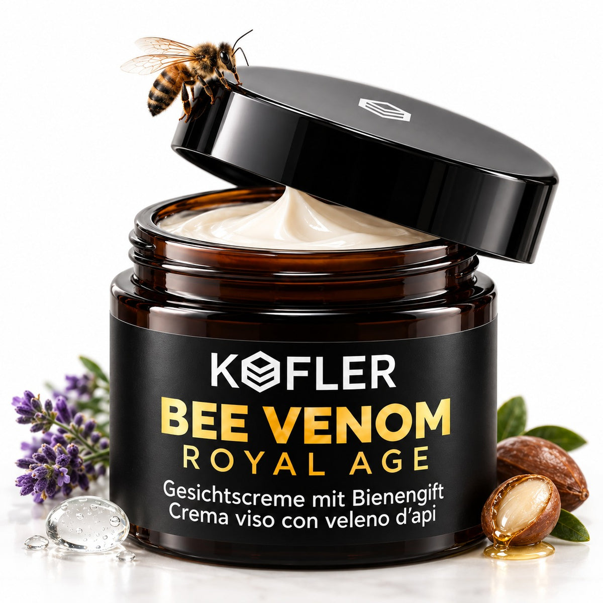 Kofler Anti Aging Gesichtscreme mit Bienengift