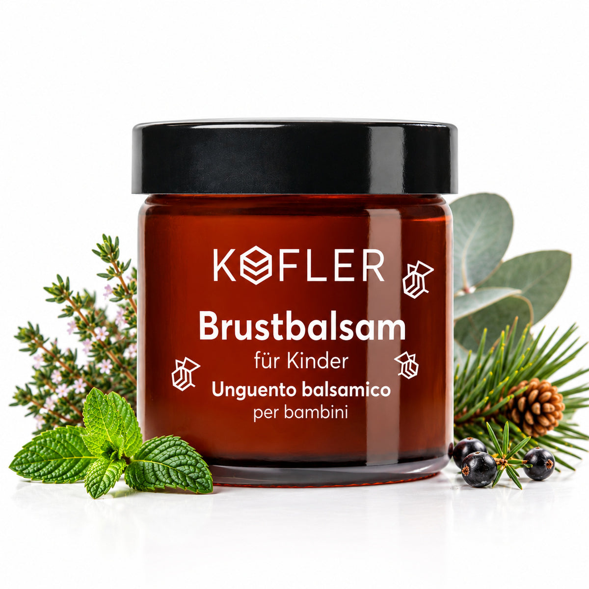 Brustbalsam für Kinder aus Südtirol