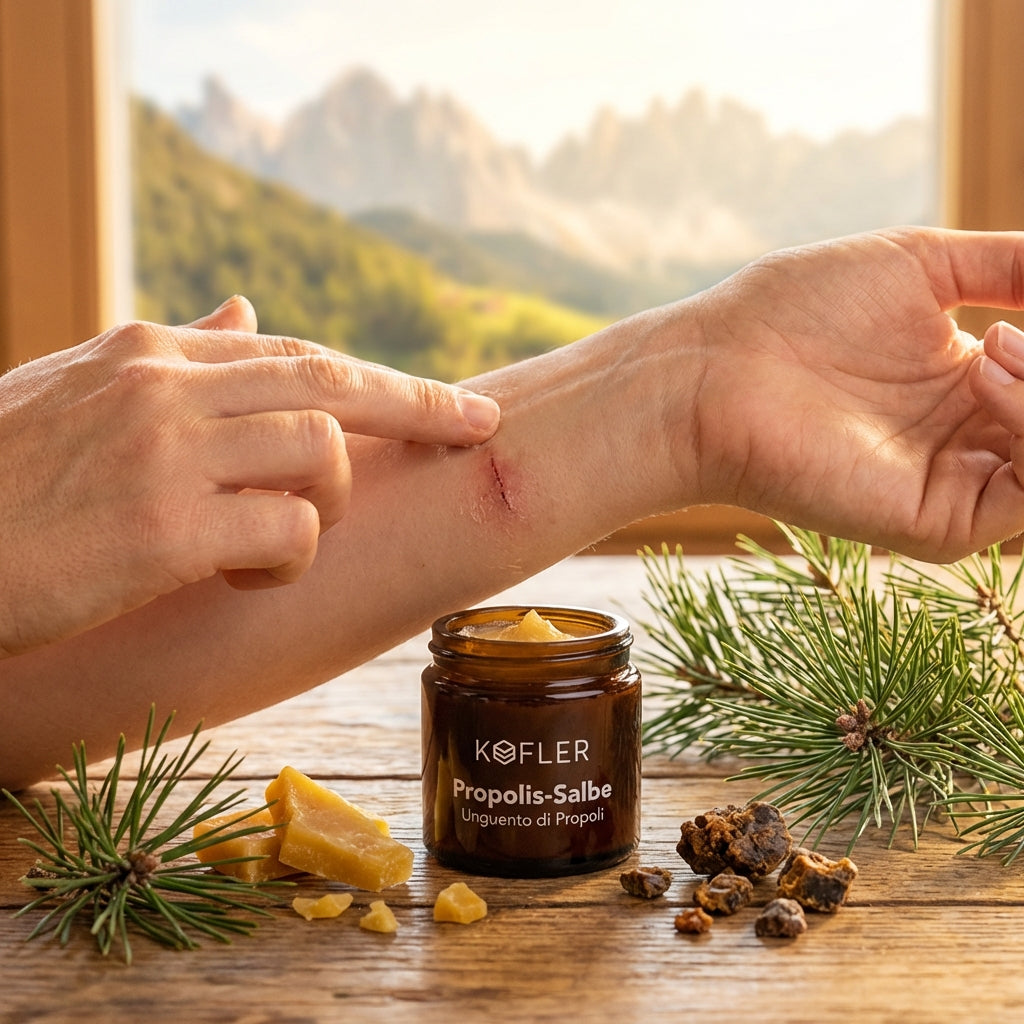 Propolissalbe für Wunden
