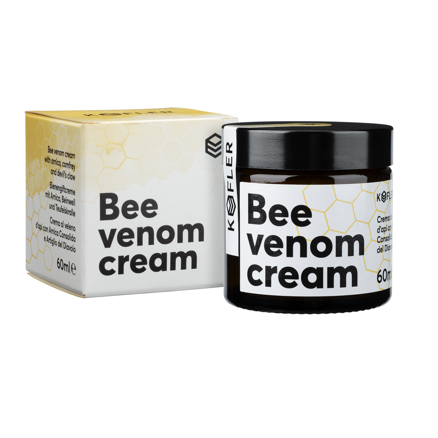 Bee Venom Cream mit Arnika, Beinwell und Teufelskralle aus Südtirol