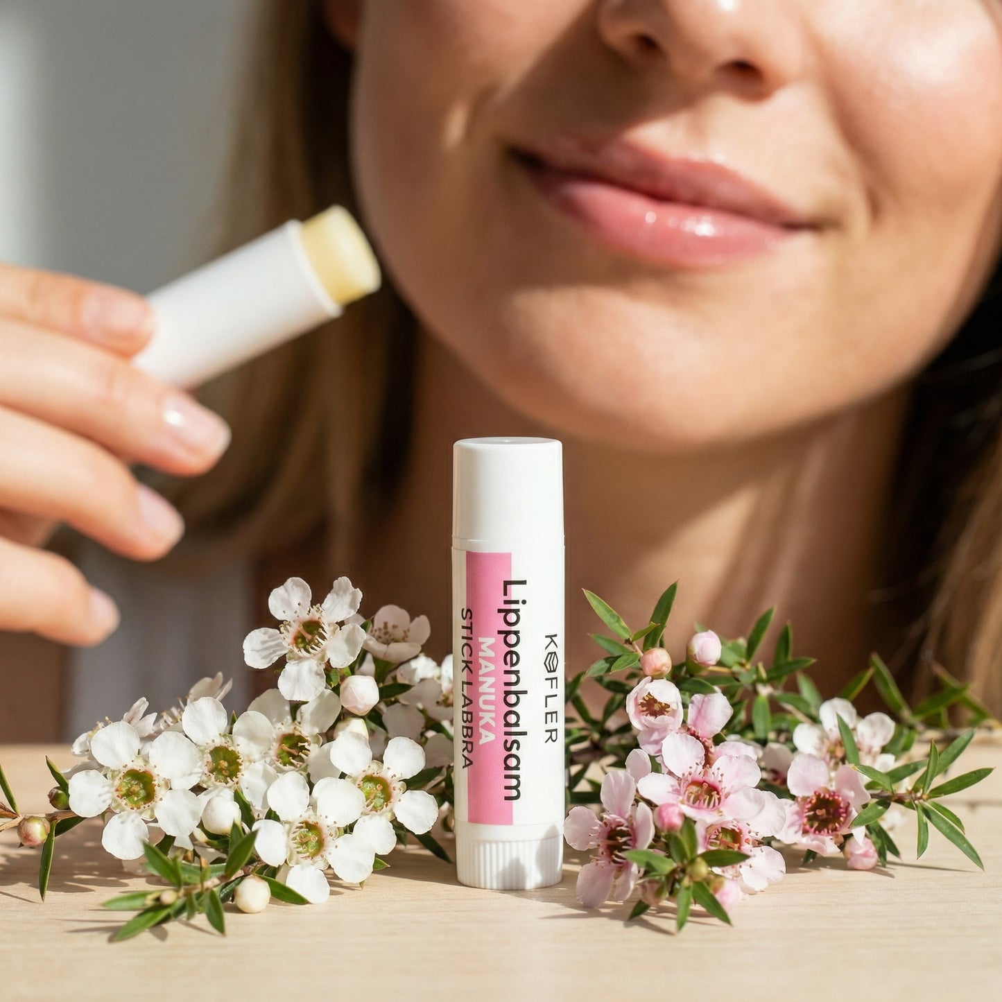 Lippenbalsam mit Manuka